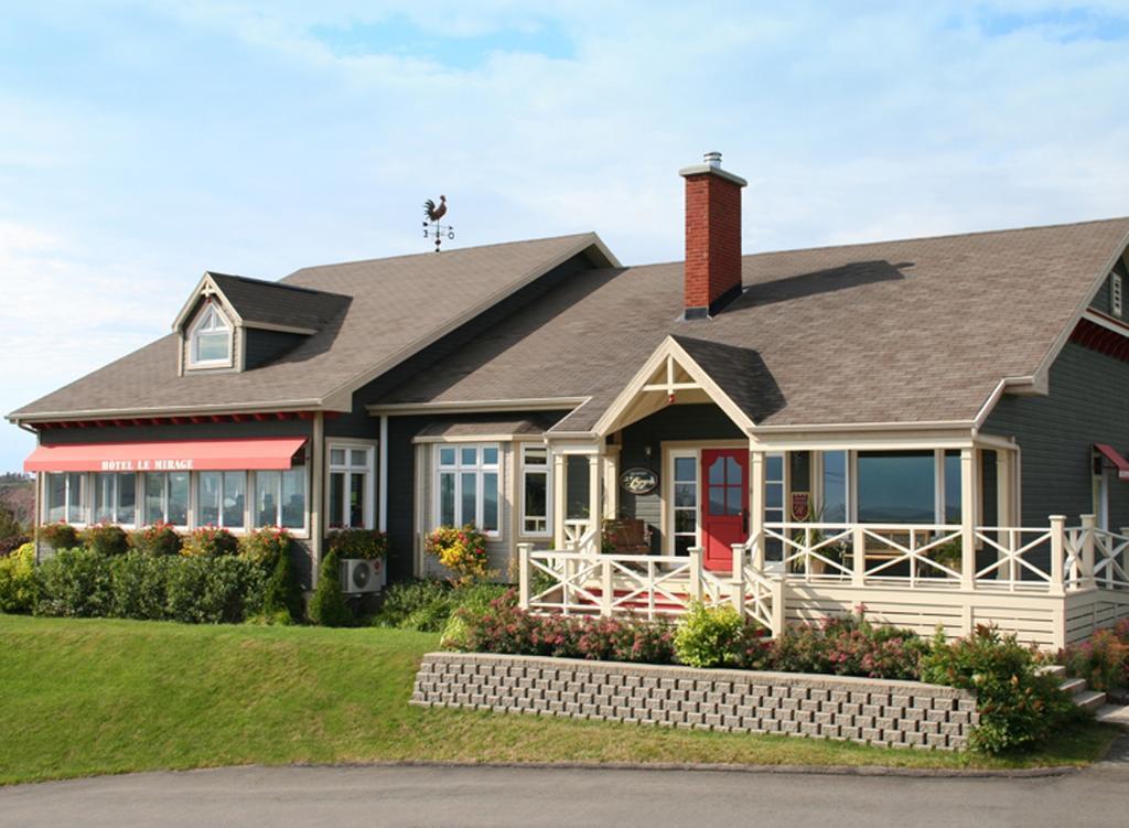 Hotel Le Mirage Perce Exterior foto