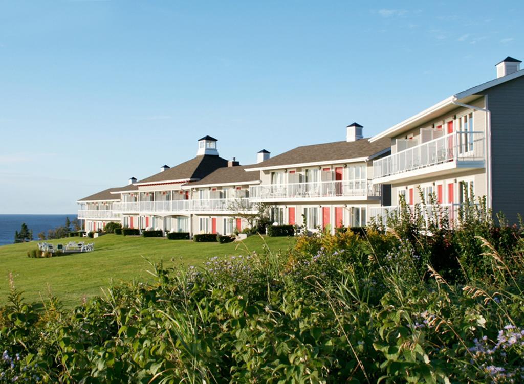 Hotel Le Mirage Perce Exterior foto