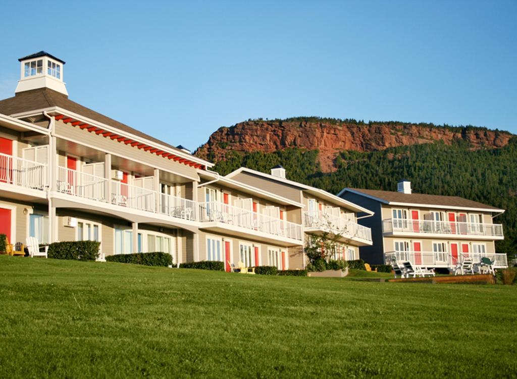 Hotel Le Mirage Perce Exterior foto