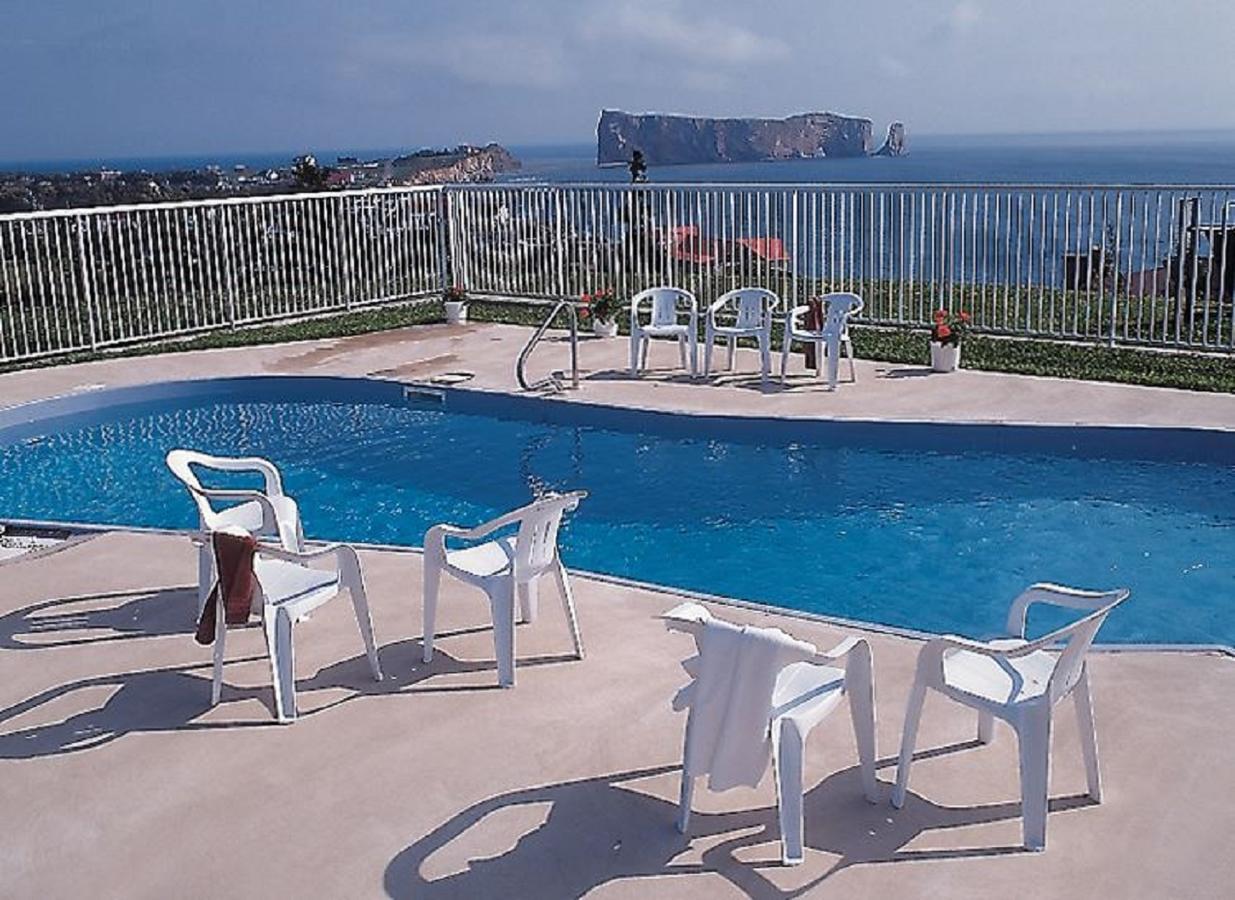 Hotel Le Mirage Perce Exterior foto