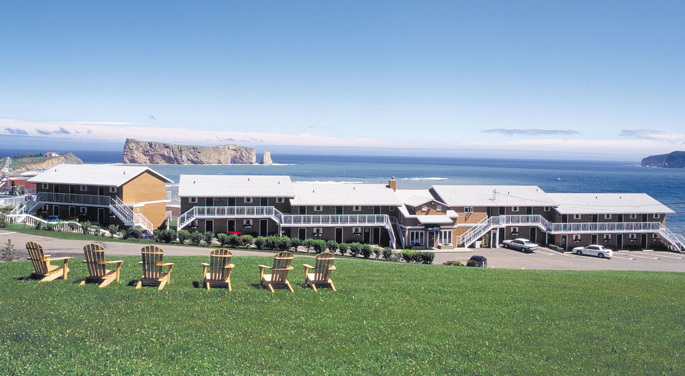 Hotel Le Mirage Perce Exterior foto